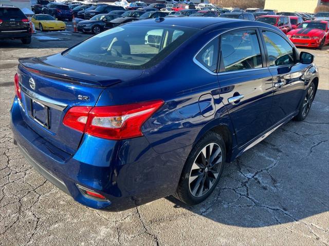 used 2018 Nissan Sentra car, priced at $9,995