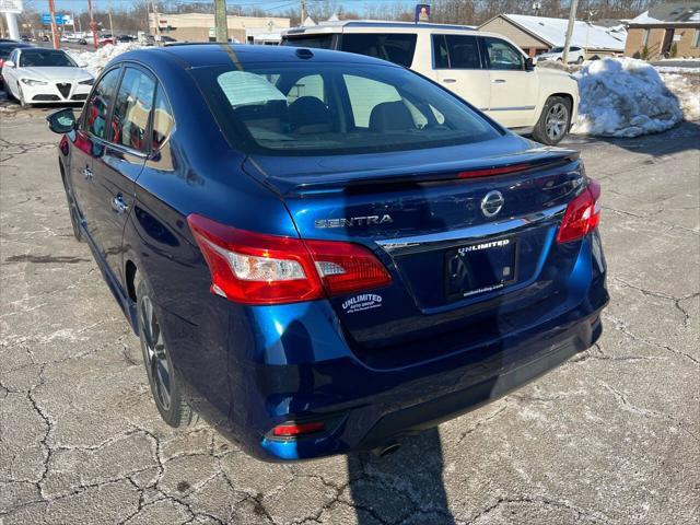 used 2018 Nissan Sentra car, priced at $9,995