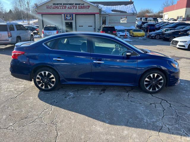 used 2018 Nissan Sentra car, priced at $9,995