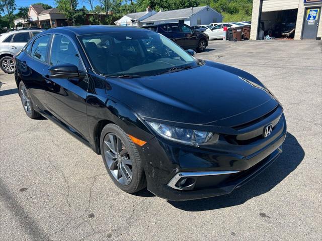 used 2019 Honda Civic car, priced at $11,495