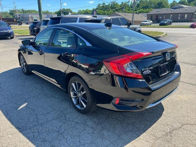 used 2019 Honda Civic car, priced at $11,495