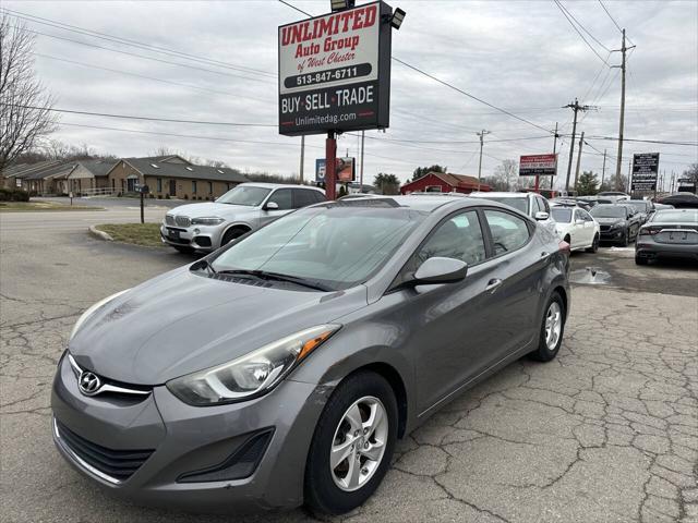 used 2014 Hyundai Elantra car, priced at $5,495