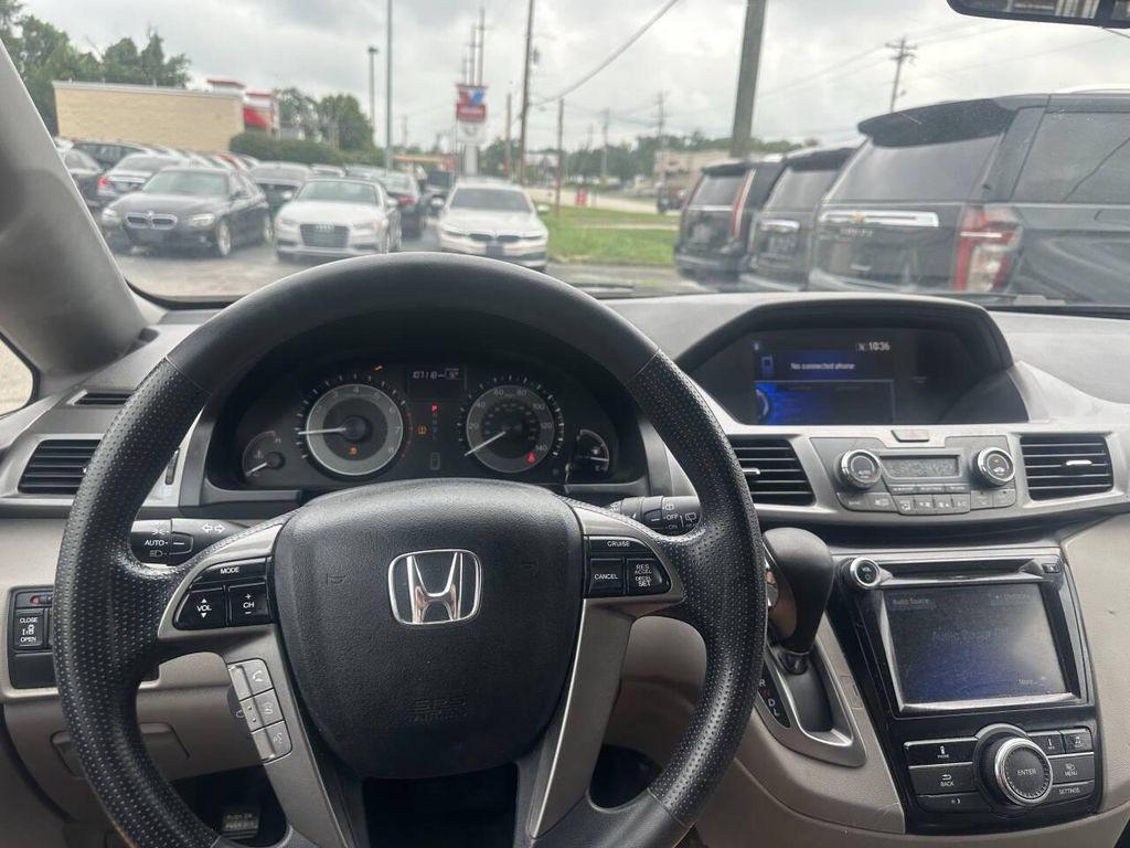 used 2017 Honda Odyssey car, priced at $13,995