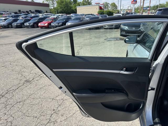 used 2019 Hyundai Elantra car, priced at $11,495