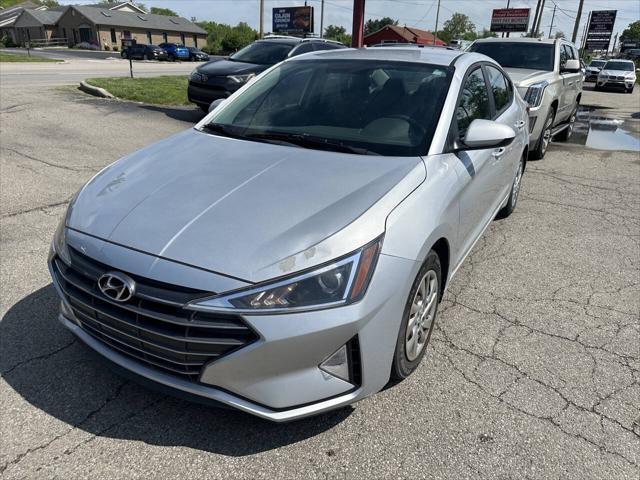 used 2019 Hyundai Elantra car, priced at $11,495
