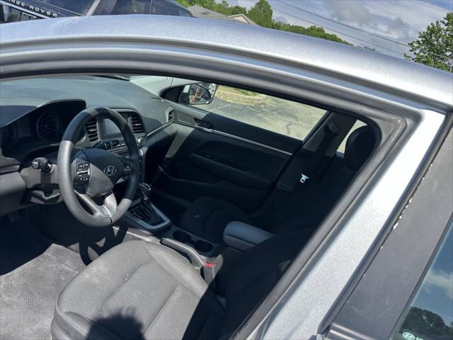 used 2019 Hyundai Elantra car, priced at $11,495