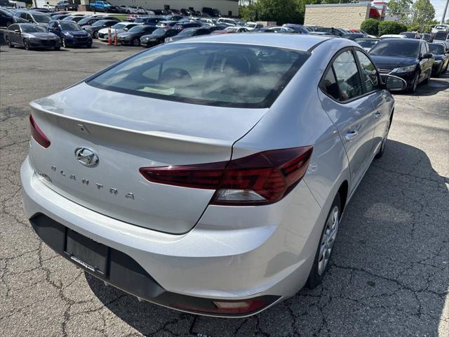 used 2019 Hyundai Elantra car, priced at $11,495