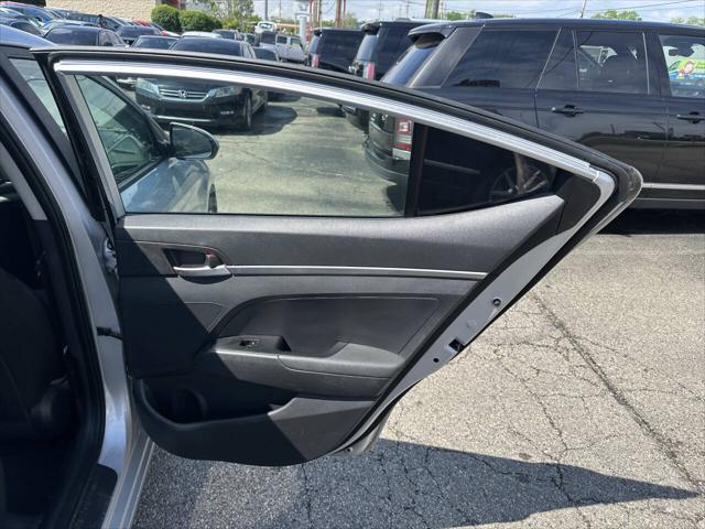 used 2019 Hyundai Elantra car, priced at $11,495