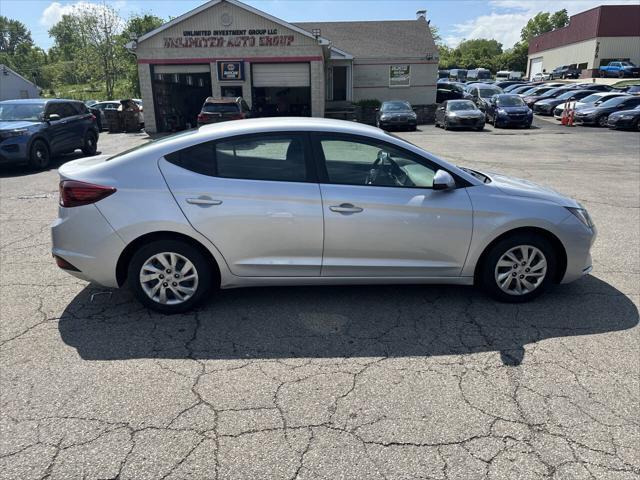 used 2019 Hyundai Elantra car, priced at $11,495
