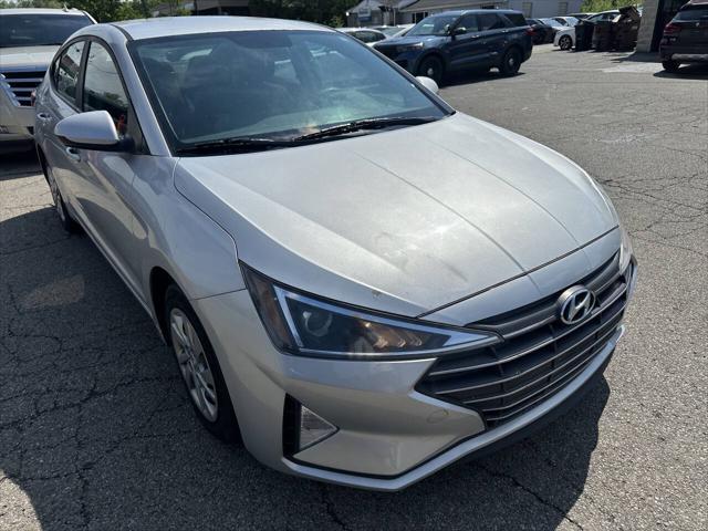 used 2019 Hyundai Elantra car, priced at $11,495