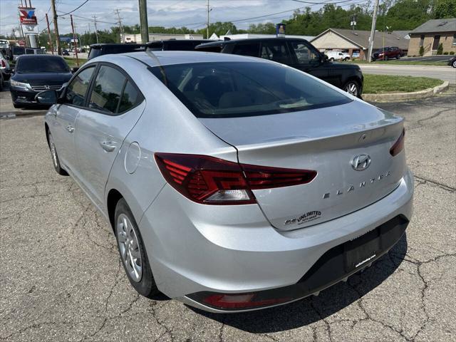used 2019 Hyundai Elantra car, priced at $11,495