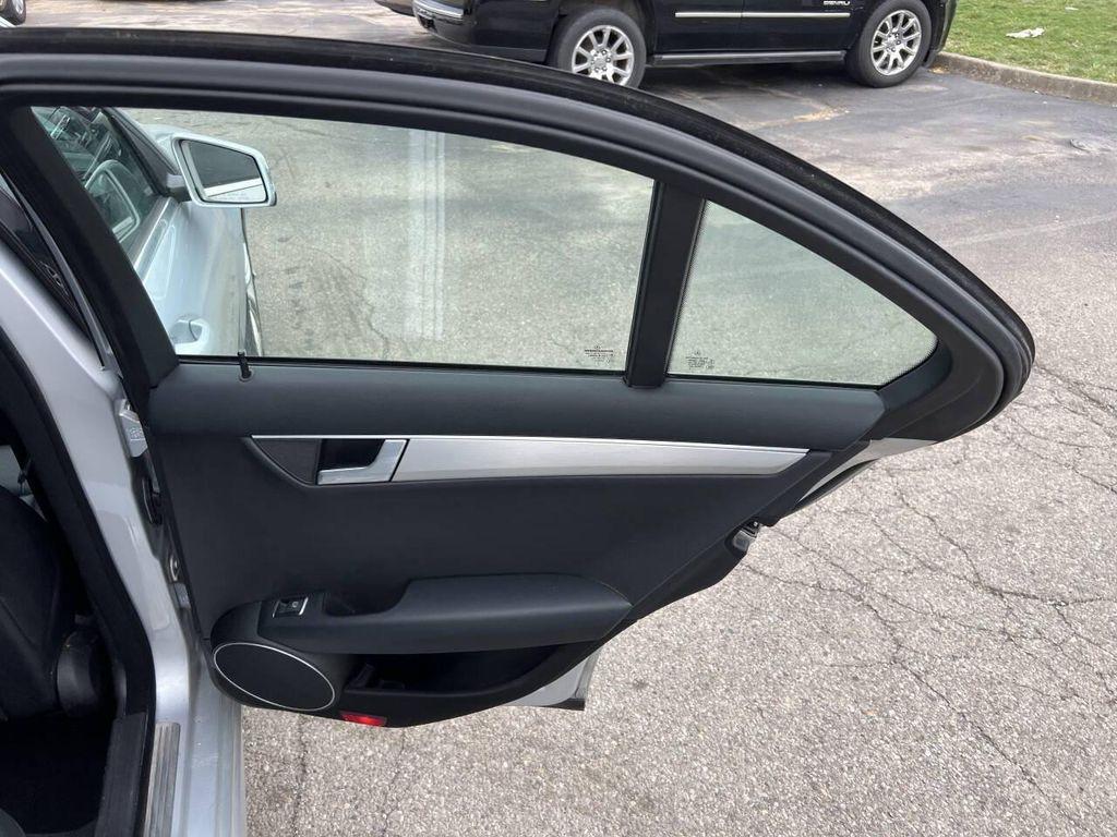 used 2013 Mercedes-Benz C-Class car, priced at $6,995