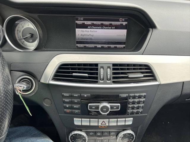used 2013 Mercedes-Benz C-Class car, priced at $7,995