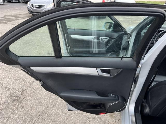 used 2013 Mercedes-Benz C-Class car, priced at $7,995