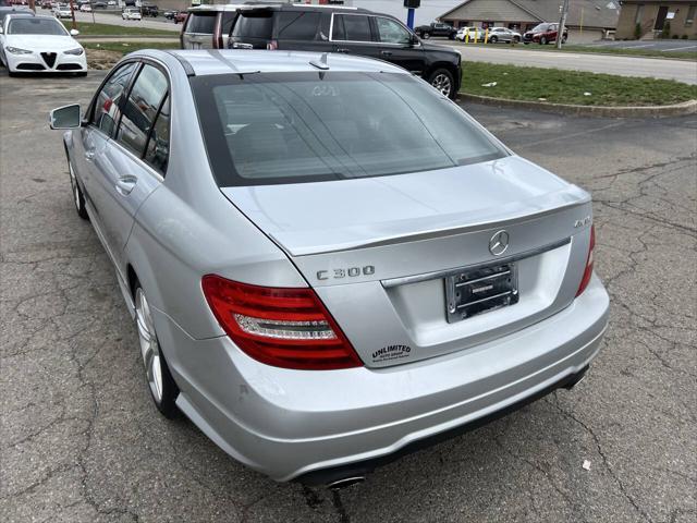 used 2013 Mercedes-Benz C-Class car, priced at $7,995