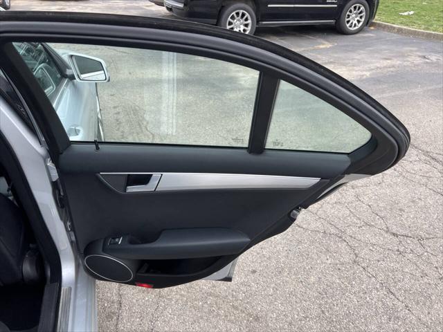 used 2013 Mercedes-Benz C-Class car, priced at $7,995