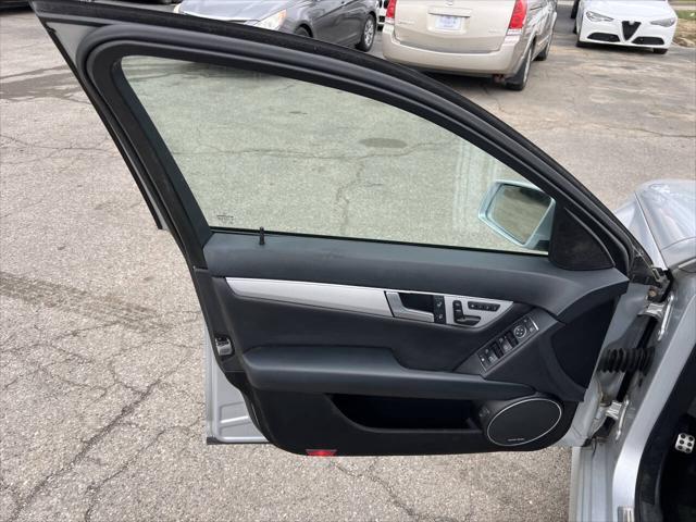 used 2013 Mercedes-Benz C-Class car, priced at $7,995