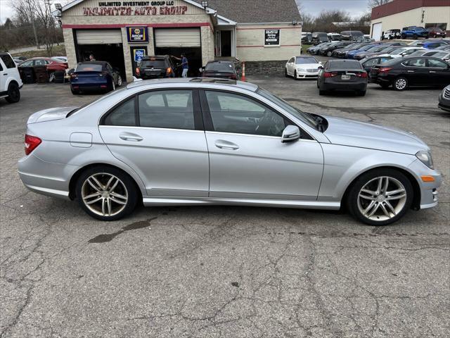 used 2013 Mercedes-Benz C-Class car, priced at $7,995