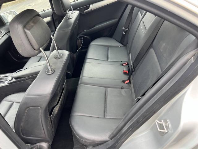 used 2013 Mercedes-Benz C-Class car, priced at $7,995