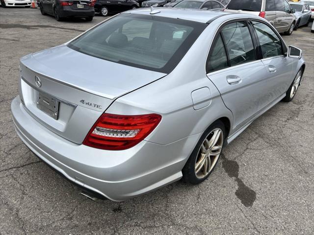 used 2013 Mercedes-Benz C-Class car, priced at $7,995