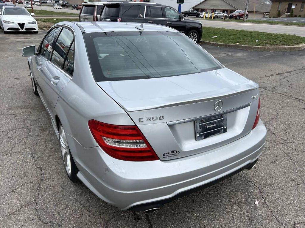 used 2013 Mercedes-Benz C-Class car, priced at $6,995