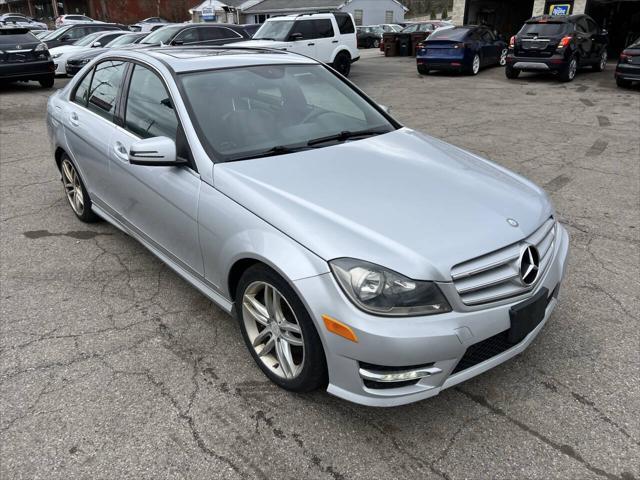 used 2013 Mercedes-Benz C-Class car, priced at $7,995