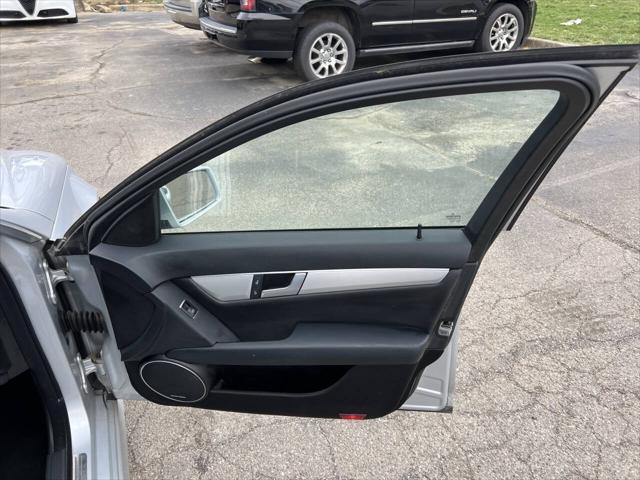 used 2013 Mercedes-Benz C-Class car, priced at $7,995
