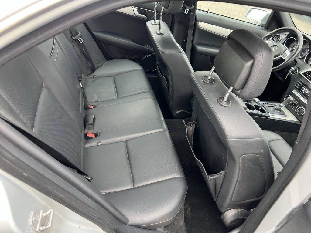 used 2013 Mercedes-Benz C-Class car, priced at $6,995
