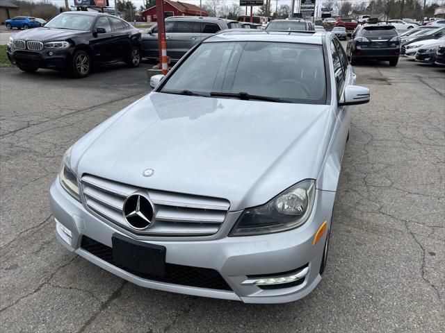 used 2013 Mercedes-Benz C-Class car, priced at $7,995