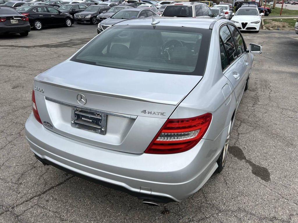 used 2013 Mercedes-Benz C-Class car, priced at $6,995