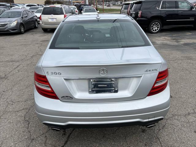 used 2013 Mercedes-Benz C-Class car, priced at $7,995