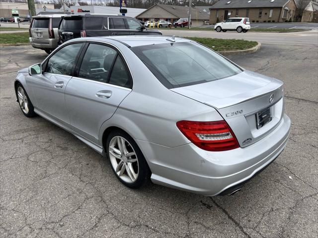 used 2013 Mercedes-Benz C-Class car, priced at $7,995