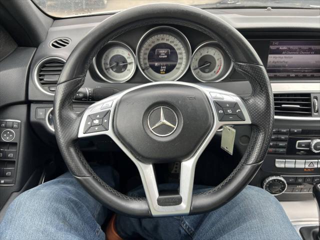 used 2013 Mercedes-Benz C-Class car, priced at $7,995