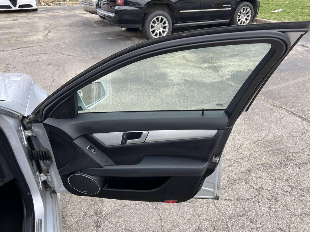 used 2013 Mercedes-Benz C-Class car, priced at $6,995