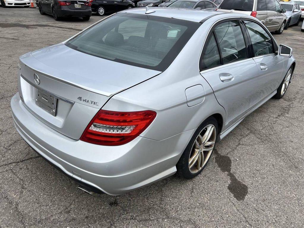 used 2013 Mercedes-Benz C-Class car, priced at $6,995