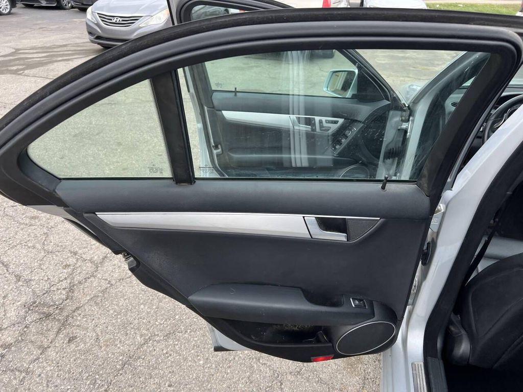 used 2013 Mercedes-Benz C-Class car, priced at $6,995