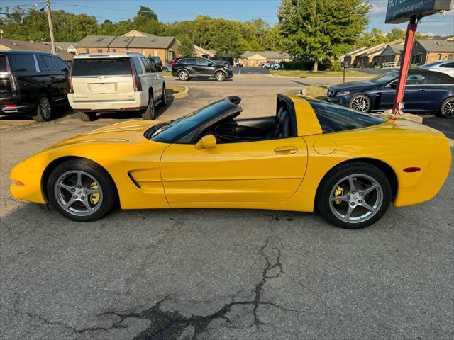 used 2004 Chevrolet Corvette car, priced at $18,495