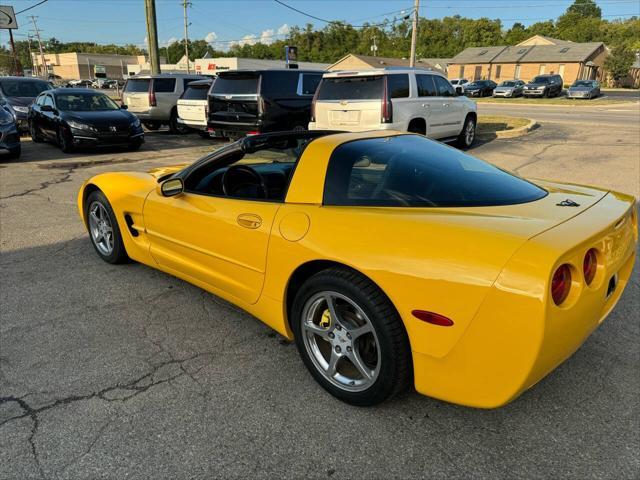 used 2004 Chevrolet Corvette car, priced at $18,495