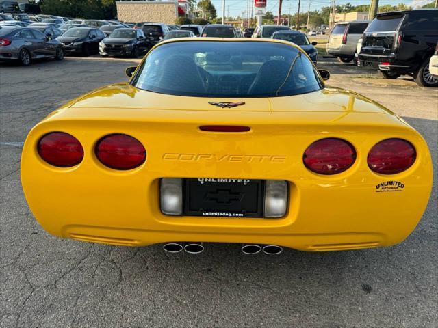 used 2004 Chevrolet Corvette car, priced at $18,495