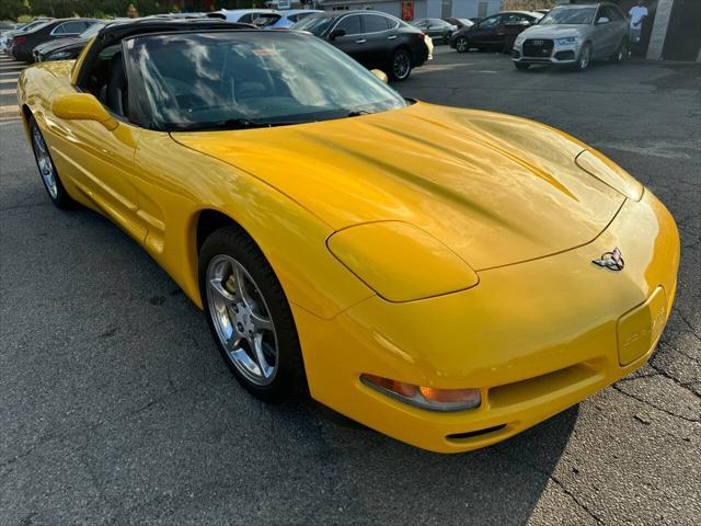 used 2004 Chevrolet Corvette car, priced at $18,495