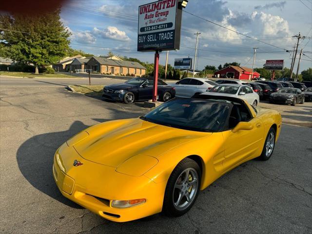 used 2004 Chevrolet Corvette car, priced at $18,495