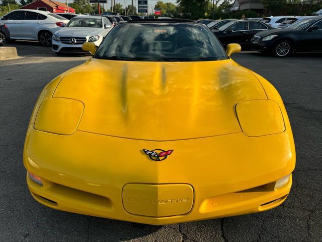 used 2004 Chevrolet Corvette car, priced at $18,495