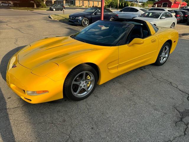 used 2004 Chevrolet Corvette car, priced at $18,495