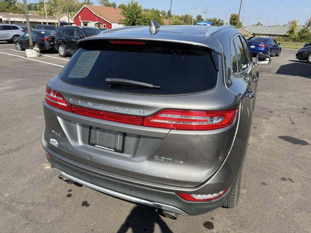 used 2017 Lincoln MKC car, priced at $10,995