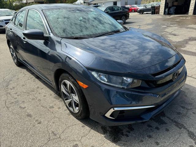 used 2021 Honda Civic car, priced at $17,995