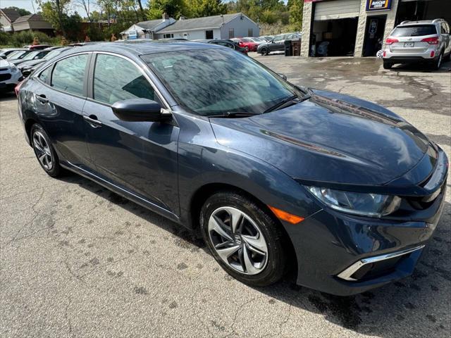 used 2021 Honda Civic car, priced at $17,995