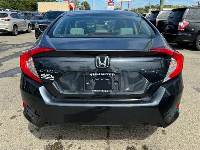 used 2021 Honda Civic car, priced at $17,995