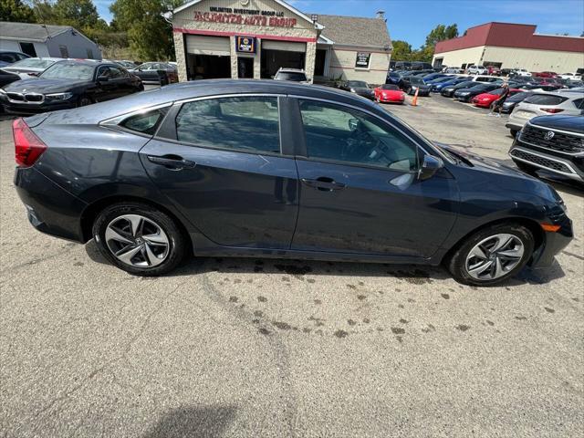 used 2021 Honda Civic car, priced at $17,995