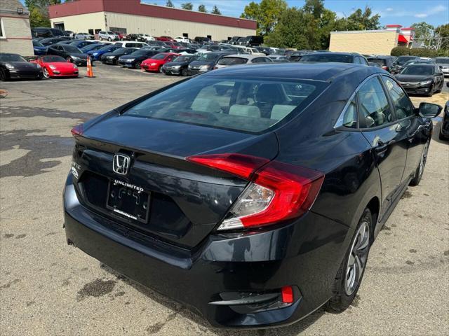 used 2021 Honda Civic car, priced at $17,995