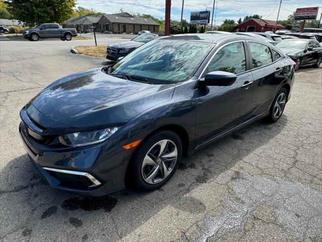 used 2021 Honda Civic car, priced at $17,995